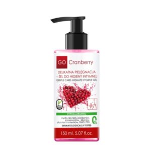 GoCranberry Żel do higieny intymnej 150ml