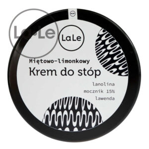 La-Le Krem do stóp z mocznikiem i lanoliną 100ml