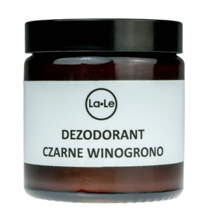 La-Le Dezodorant naturalny Czarne Winogrono 120 ml