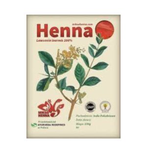 Miksohenna Henna – Lawsonia inermis 100%