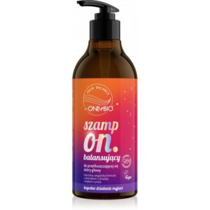 OnlyBio Hair Balance Szampon balansujący 400ml. Kosmetyki naturalne w UK Dunia Organic
