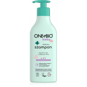 OnlyBio Delikatny szampon od pierwszego dnia życia 300 ml Kosmetyki naturalne w UK Dunia Organic