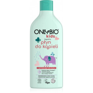 OnlyBio Płyn do kąpieli od trzeciego roku życia 500 ml Kosmetyki naturalne w UK Dunia Organic