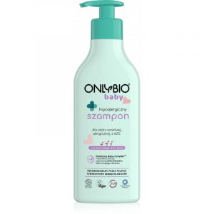 OnlyBio Hipoalergiczny szampon od pierwszego dnia życia