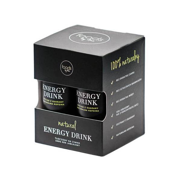 Food by Ann Natural Energy Drink 4pack 4x250ml