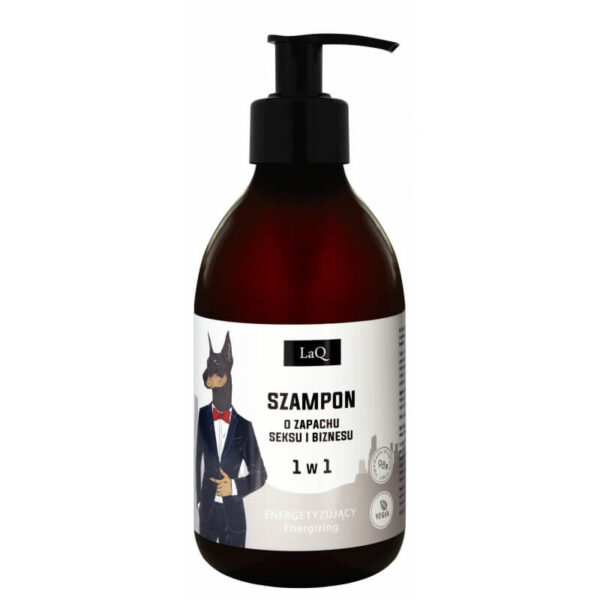 LaQ Doberman - szampon dla facetów
