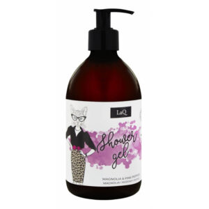 LaQ Żel pod prysznic dla kobiet - magnolia i różowy pieprz