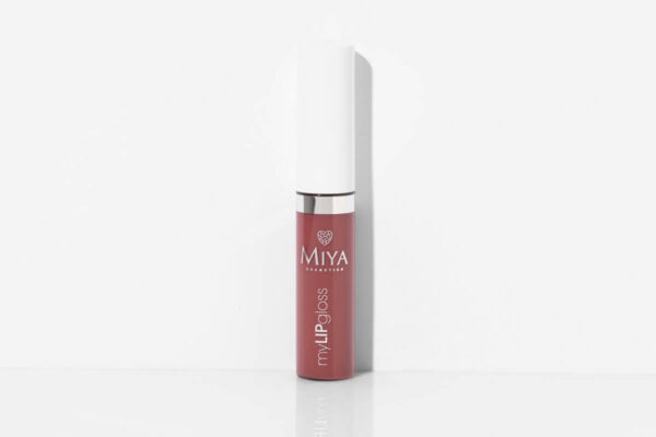 MIYA Cosmetics Naturalny nawilżający błyszczyk do ust - Dusty Rose 9ml