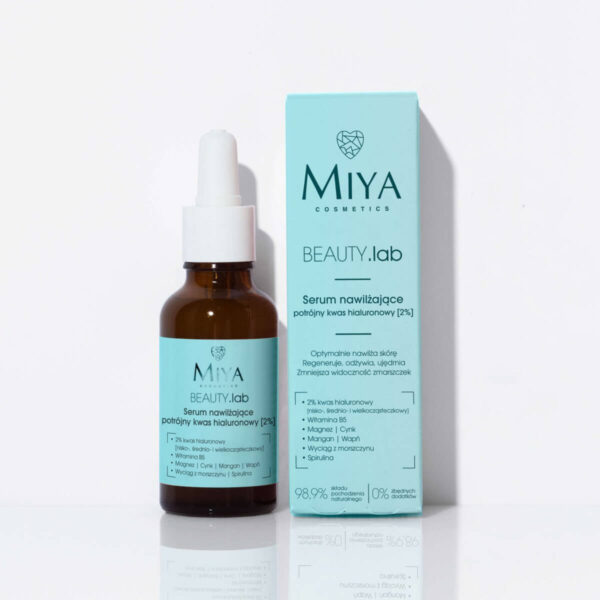 MIYA Cosmetics Serum nawilżające z potrójnym kwasem hialuronowym [2%]