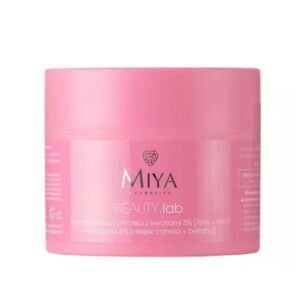 MIYA Cosmetics Skoncentrowana maska z kwasami 3% [AHA + BHA] + kompleks 6% [olejek canola + betaina]