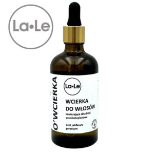 La-Le Wcierka do włosów przeciwłupieżowa - geranium 100ml