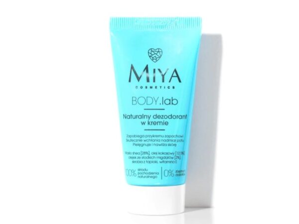MIYA Cosmetics Naturalny dezodorant w kremie