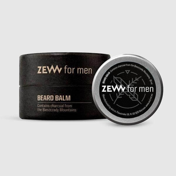 Zew For Men Balsam do brody z węglem drzewnym 30 ml