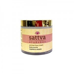 Sattva Ayurveda Krem przeciw wypadaniu włosów 100 g