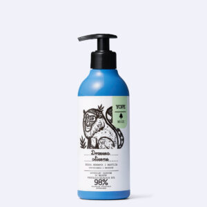 Yope Naturalny szampon do włosów drzewo oliwne, biała herbata i bazylia 300ml
