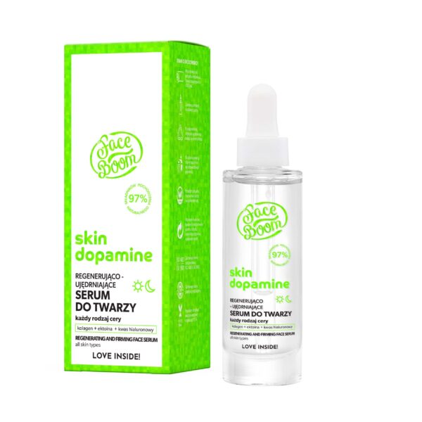 FaceBoom Skin Dopamine Regenerująco - ujędrniające serum do twarzy 30ml